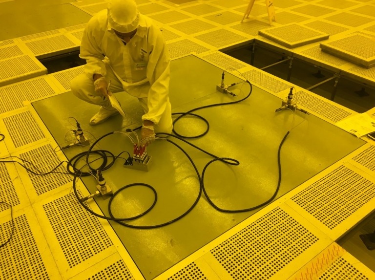 Vibration Controlled Pedestals Design, Installation and Commissioning Works for Unisem (M) Berhad