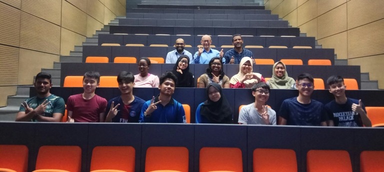 Adjunct Lecture at Universiti Teknologi Petronas entitled ‘Contact and Dynamic Responses using Finite Element Analysis – Industrial Case Studies’