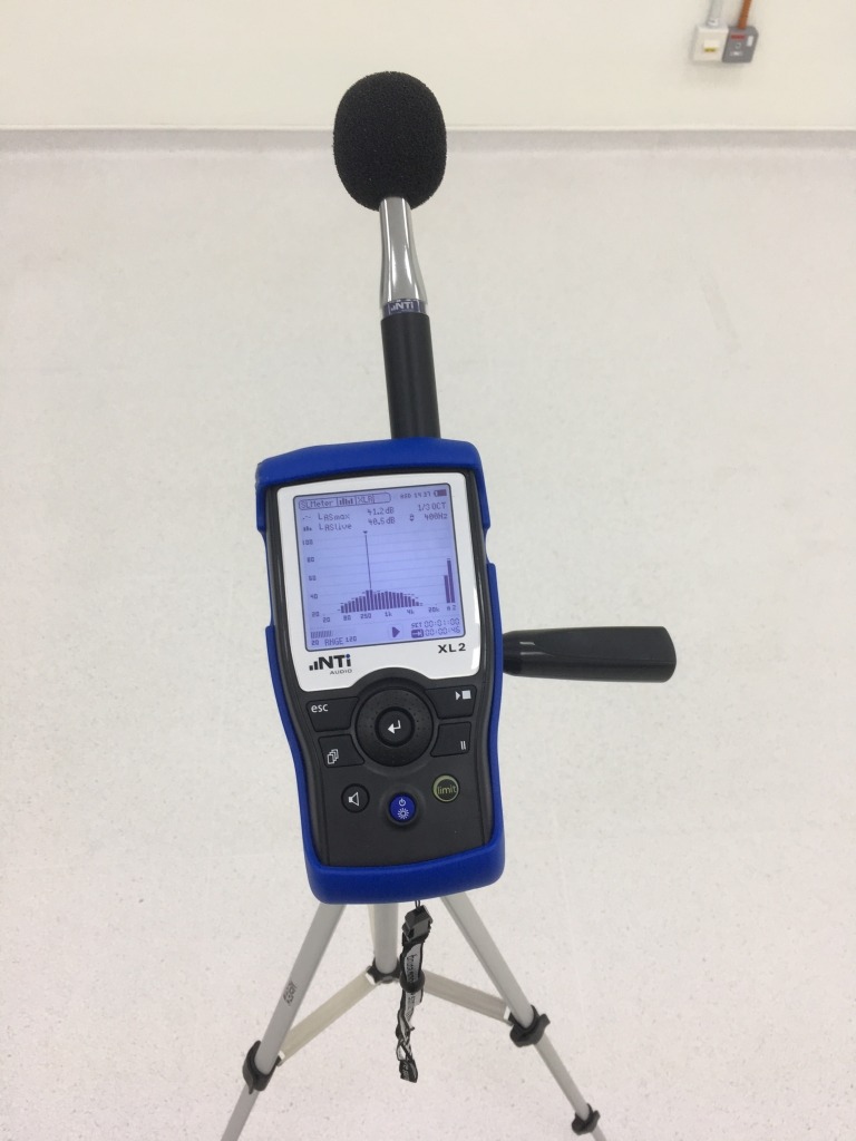 Acoustics Measurements at Bruker Malaysia Sdn. Bhd.
